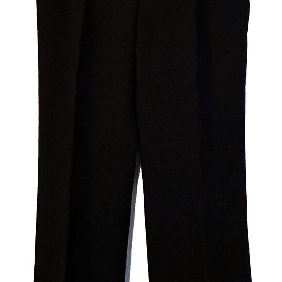 Women's Vintage Black Wool Pant Suit J.Crew - Picture 7 of 7